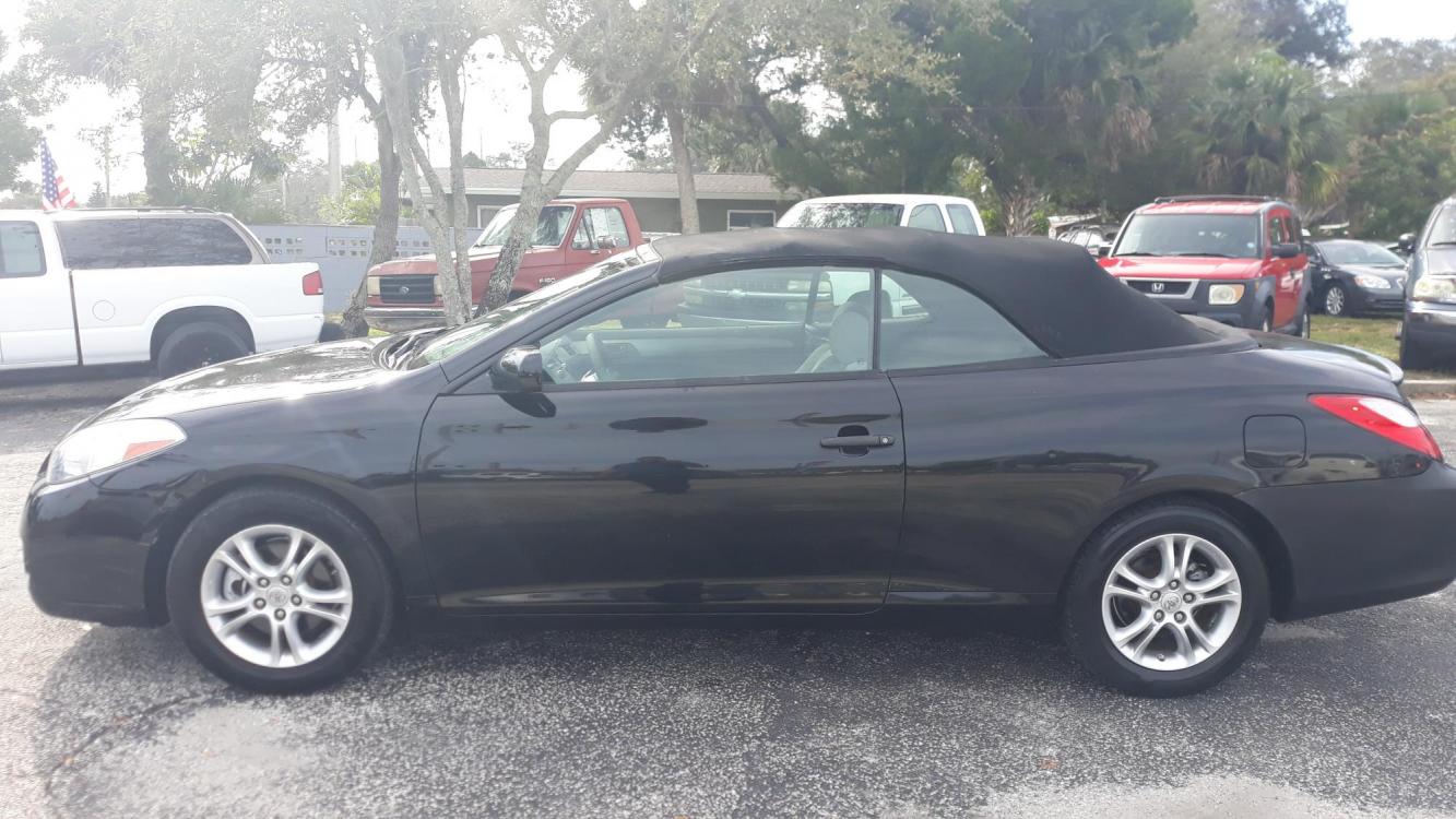 2007 Black Toyota Camry Solara SE Convertible (4T1FA38PX7U) with an 3.3L V6 DOHC 24V engine, Automatic transmission, located at 1181 Aurora Rd, Melbourne, FL, 32935, (321) 241-1100, 28.132914, -80.639175 - Photo #0