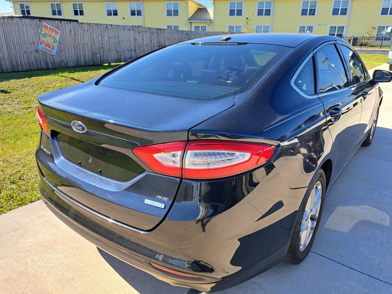 2014 Grey Ford Fusion SE (3FA6P0HD7ER) with an 1.5L L4 DOHC 16V engine, Automatic transmission, located at 1181 Aurora Rd, Melbourne, FL, 32935, (321) 241-1100, 28.132914, -80.639175 - Photo #1