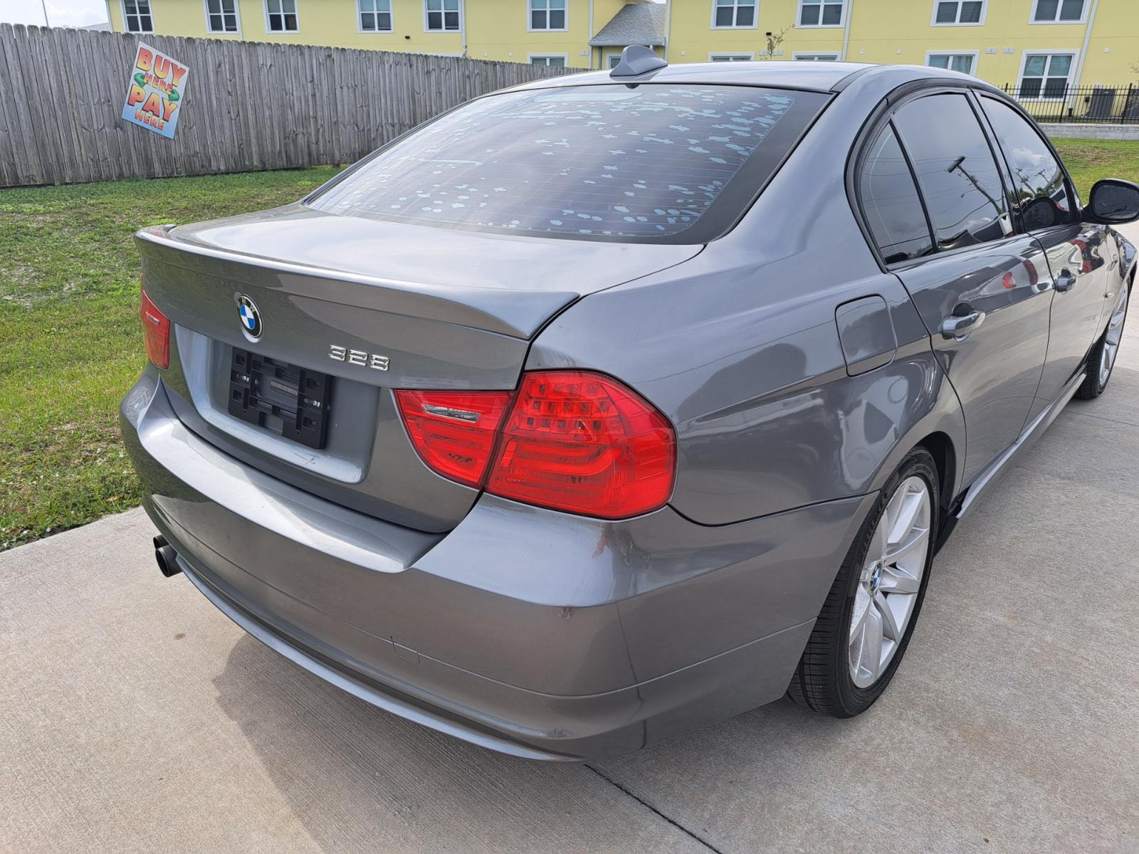 2011 Grey BMW 3-Series 328i SA (WBAPH7G58BN) with an 3.0L L6 DOHC 24V engine, Automatic transmission, located at 1181 Aurora Rd, Melbourne, FL, 32935, (321) 241-1100, 28.132914, -80.639175 - Photo #1