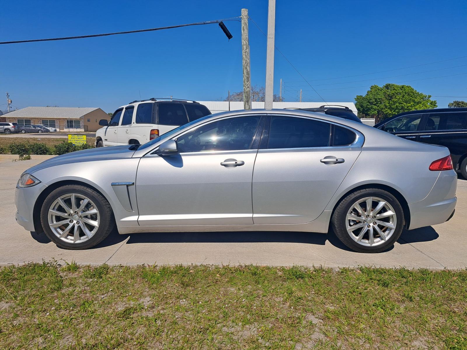 2012 Jaguar XF-Series XF (SAJWA0FB8CL) with an 5.0L V8 DOHC 32V engine, 6-Speed Automatic transmission, located at 1181 Aurora Rd, Melbourne, FL, 32935, (321) 241-1100, 28.132914, -80.639175 - Photo #0