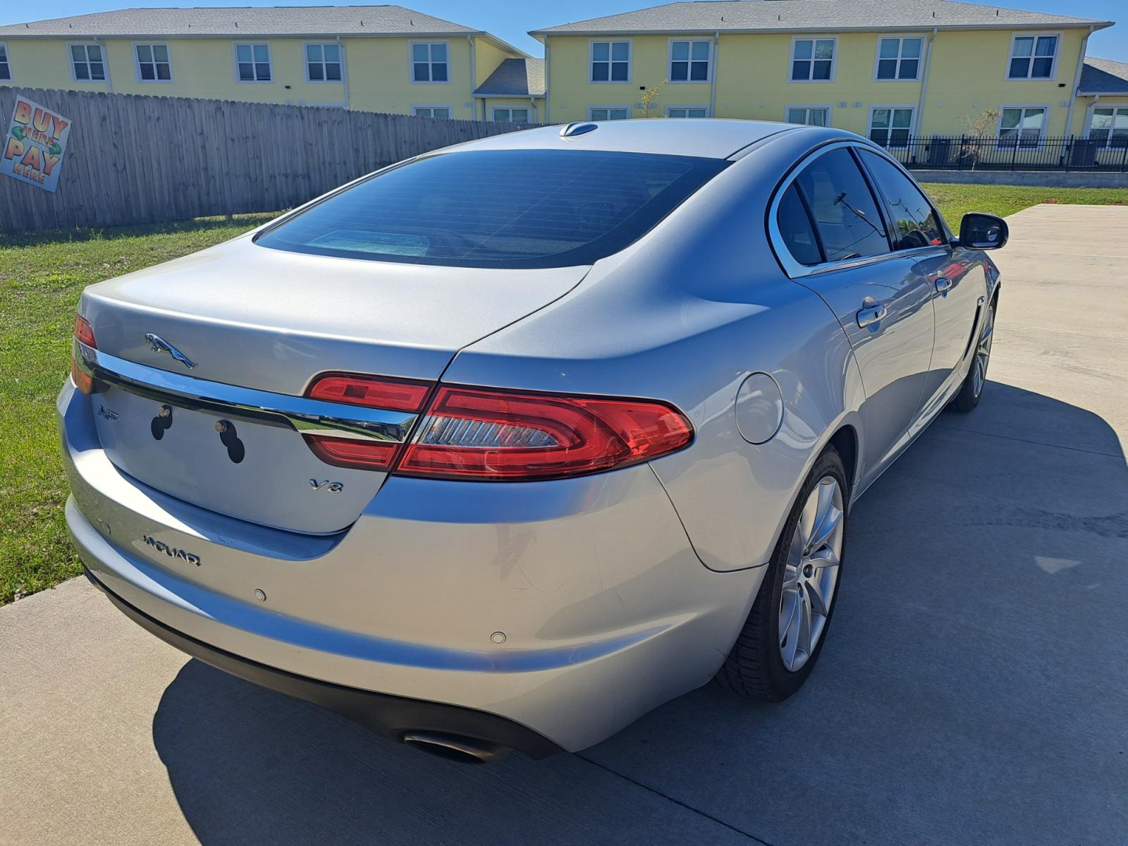 2012 Jaguar XF-Series XF (SAJWA0FB8CL) with an 5.0L V8 DOHC 32V engine, 6-Speed Automatic transmission, located at 1181 Aurora Rd, Melbourne, FL, 32935, (321) 241-1100, 28.132914, -80.639175 - Photo #1