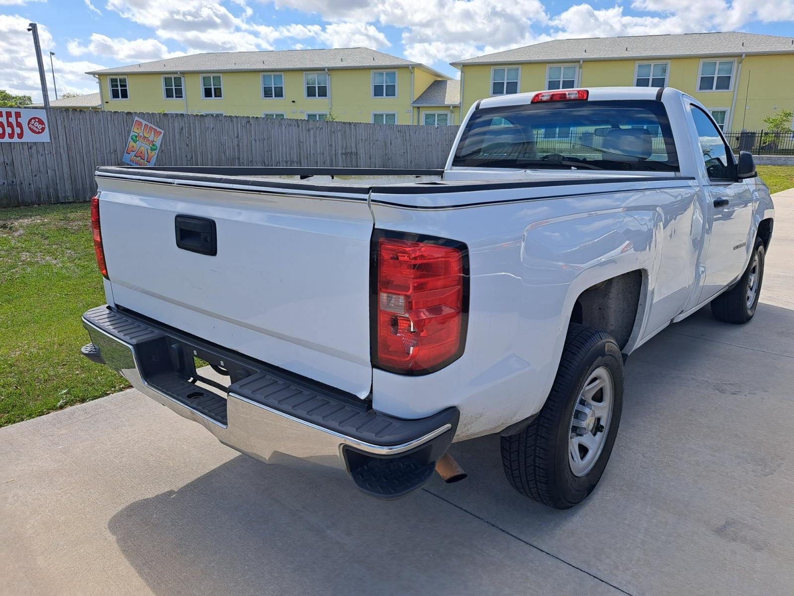 2016 White Chevrolet Silverado 1500 Work Truck Short Box 2WD (1GCNCNEH6GZ) with an 4.3L V6 engine, 6A transmission, located at 1181 Aurora Rd, Melbourne, FL, 32935, (321) 241-1100, 28.132914, -80.639175 - Photo #1