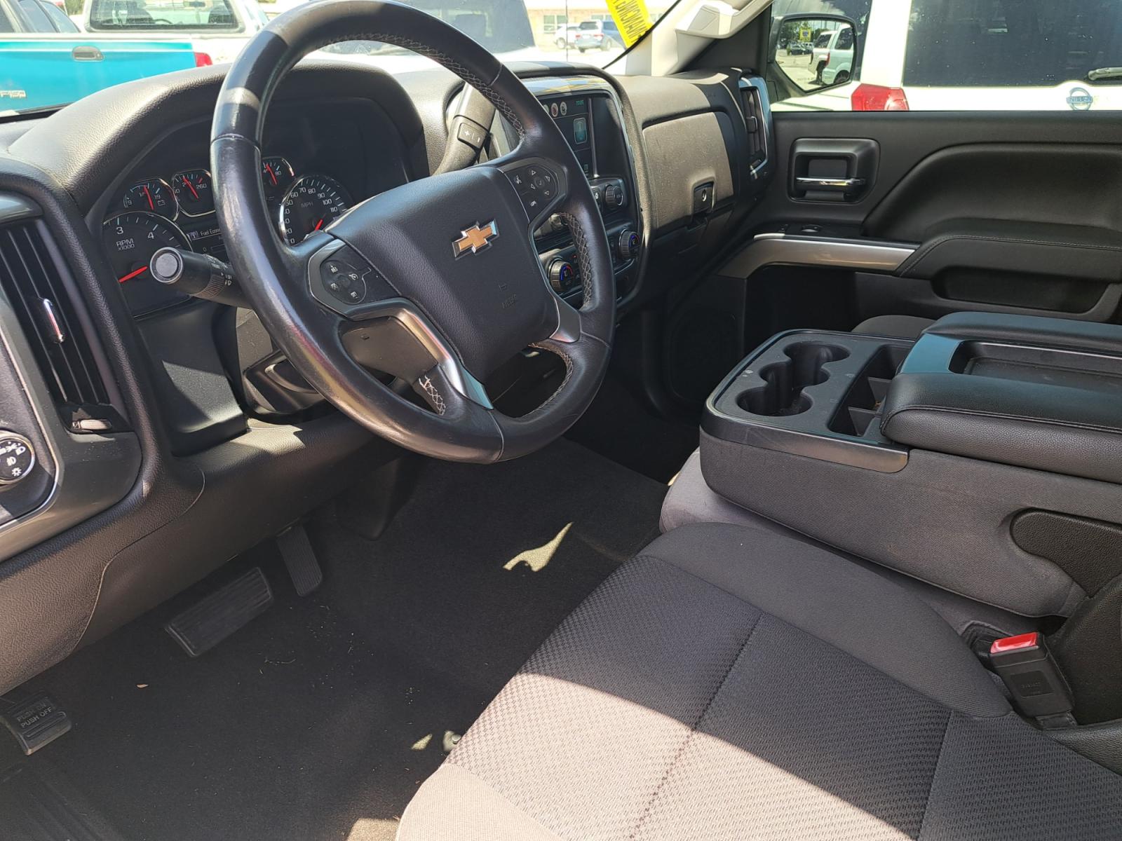 2014 White Chevrolet Silverado 1500 1LT Double Cab 2WD (1GCRCRECXEZ) with an 5.3L V8 OHV 16V engine, 6-Speed Automatic transmission, located at 1181 Aurora Rd, Melbourne, FL, 32935, (321) 241-1100, 28.132914, -80.639175 - Photo #4