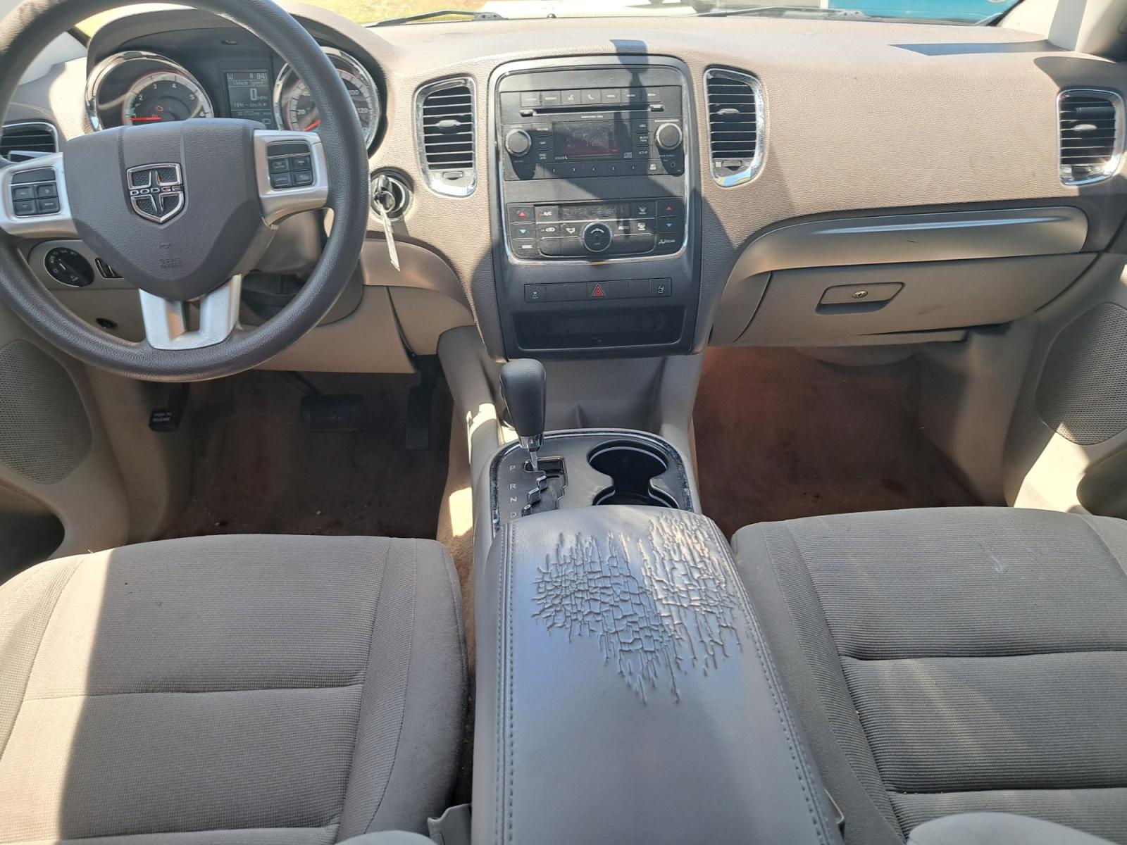 2011 Gold Dodge Durango Express 2WD (1D4RD2GG9BC) with an 3.6L V6 DOHC 24V engine, Automatic transmission, located at 1181 Aurora Rd, Melbourne, FL, 32935, (321) 241-1100, 28.132914, -80.639175 - Photo #3