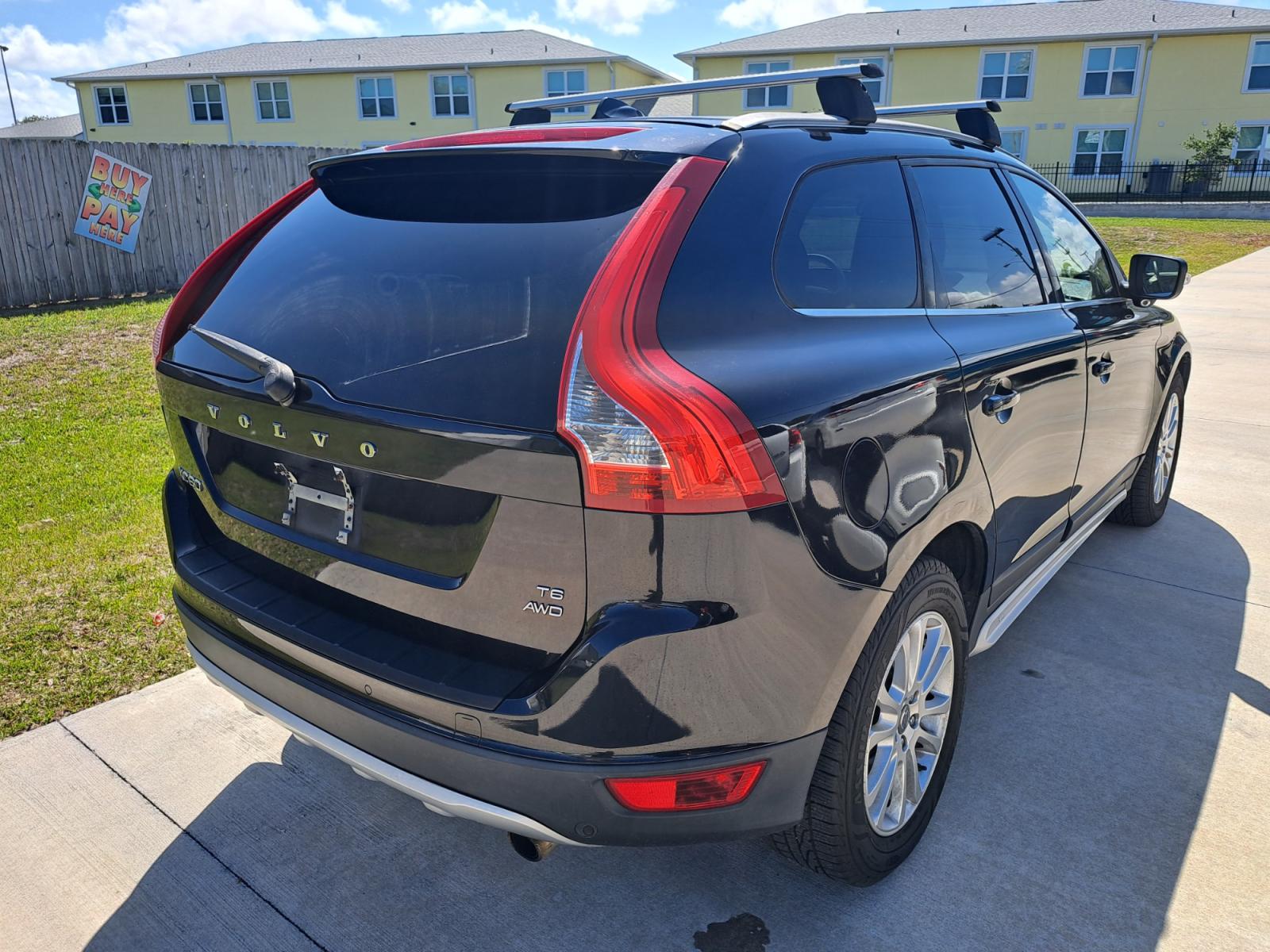 2010 Black Volvo XC60 T6 AWD (YV4992DZ8A2) with an 3.0L L6 DOHC 24V TURBO engine, 6-Speed Automatic transmission, located at 1181 Aurora Rd, Melbourne, FL, 32935, (321) 241-1100, 28.132914, -80.639175 - Photo #1