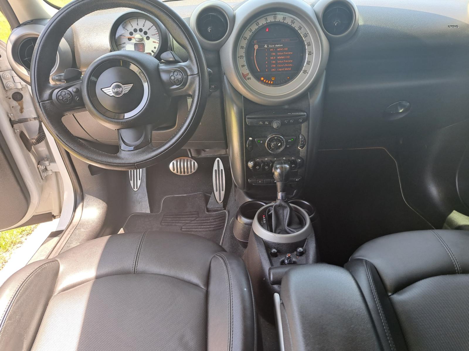 2012 White Mini Countryman S ALL4 (WMWZC5C56CW) with an 1.6L L4 DOHC 16V TURBO engine, Automatic transmission, located at 1181 Aurora Rd, Melbourne, FL, 32935, (321) 241-1100, 28.132914, -80.639175 - Photo #3