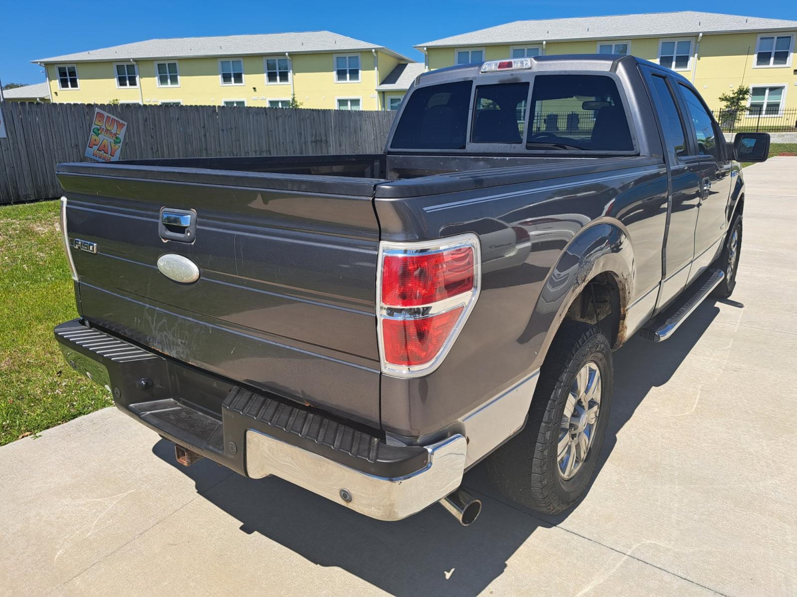 2011 Grey Ford F-150 FX4 SuperCab 6.5-ft. Bed 4WD (1FTFX1ET8BF) with an 3.5L V6 engine, Automatic transmission, located at 1181 Aurora Rd, Melbourne, FL, 32935, (321) 241-1100, 28.132914, -80.639175 - Photo #1