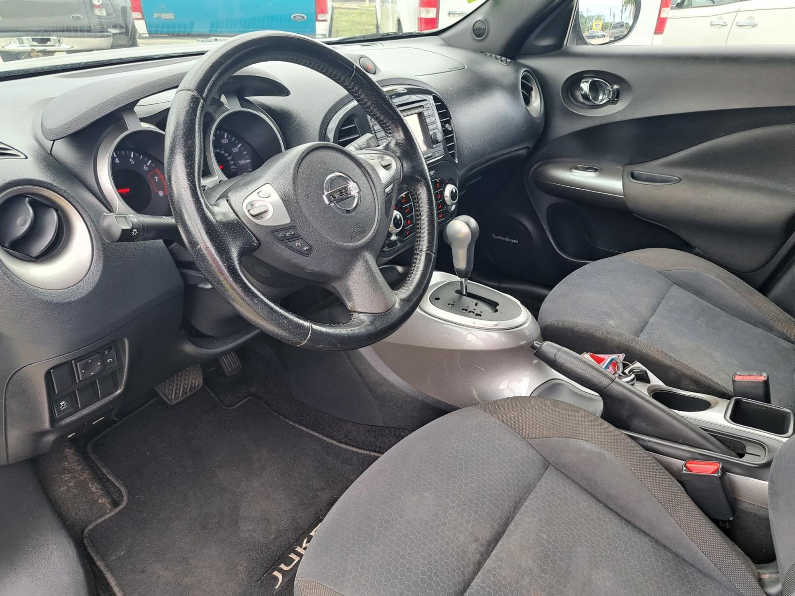 2013 Grey Nissan Juke S FWD (JN8AF5MR0DT) with an 1.6L L4 DOHC 16V engine, Continuously Variable Transmission transmission, located at 1181 Aurora Rd, Melbourne, FL, 32935, (321) 241-1100, 28.132914, -80.639175 - Photo #3