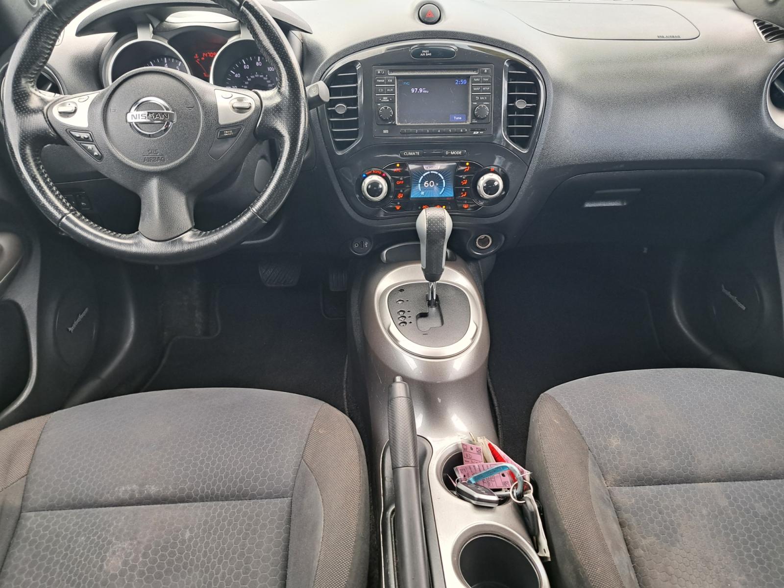 2013 Grey Nissan Juke S FWD (JN8AF5MR0DT) with an 1.6L L4 DOHC 16V engine, Continuously Variable Transmission transmission, located at 1181 Aurora Rd, Melbourne, FL, 32935, (321) 241-1100, 28.132914, -80.639175 - Photo #4