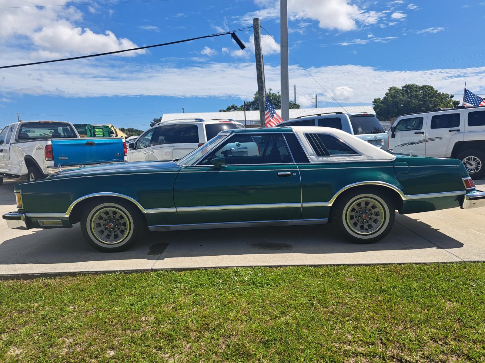 1978 GREEN MERCURY COUGER , AUTOMATIC transmission, located at 1181 Aurora Rd, Melbourne, FL, 32935, (321) 241-1100, 28.132914, -80.639175 - Photo #0