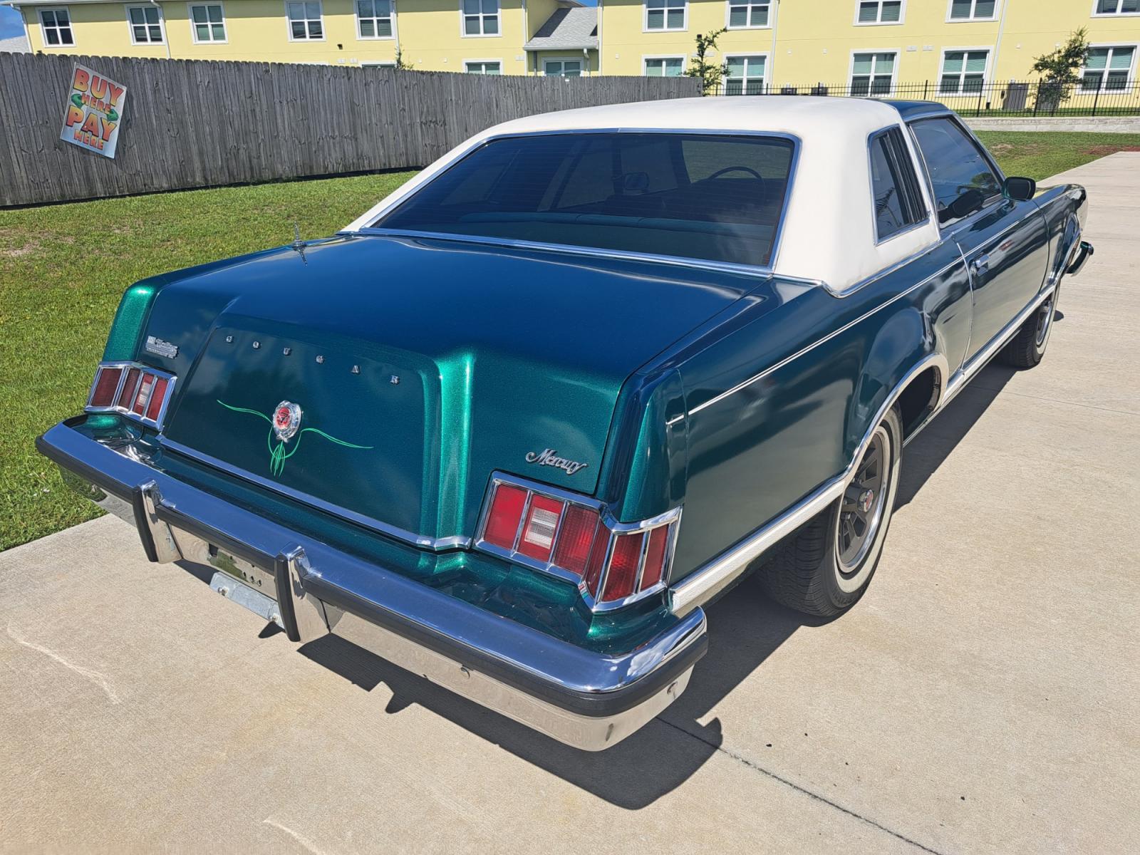 1978 GREEN MERCURY COUGER , AUTOMATIC transmission, located at 1181 Aurora Rd, Melbourne, FL, 32935, (321) 241-1100, 28.132914, -80.639175 - Photo #1