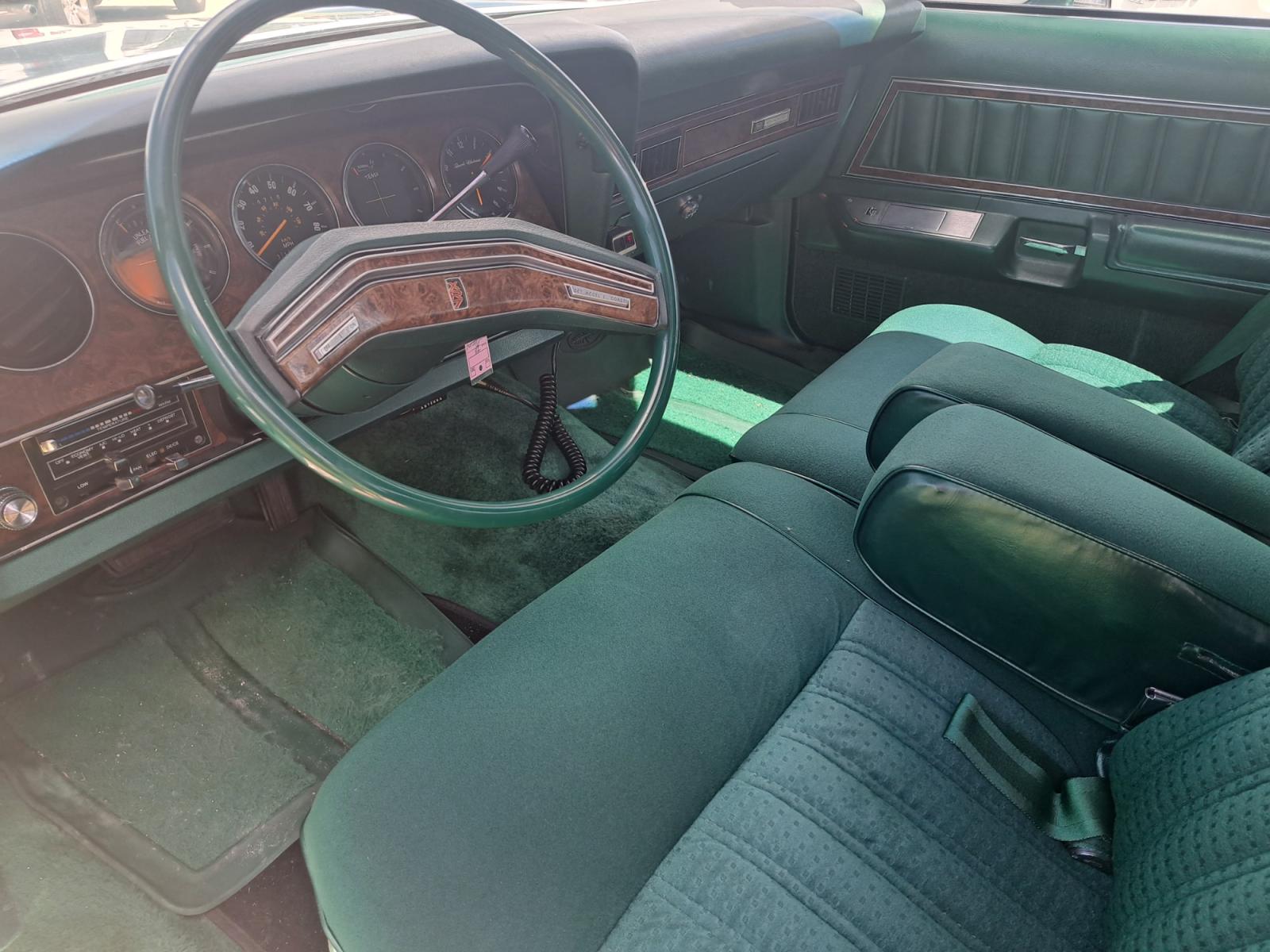1978 GREEN MERCURY COUGER , AUTOMATIC transmission, located at 1181 Aurora Rd, Melbourne, FL, 32935, (321) 241-1100, 28.132914, -80.639175 - Photo #3