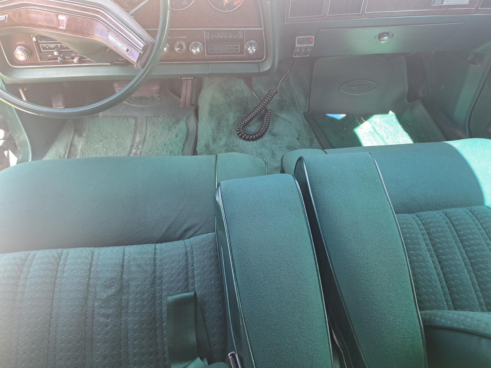 1978 GREEN MERCURY COUGER , AUTOMATIC transmission, located at 1181 Aurora Rd, Melbourne, FL, 32935, (321) 241-1100, 28.132914, -80.639175 - Photo #4