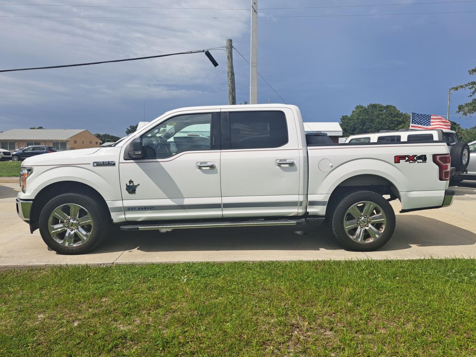2018 White Ford F-150 XLT SuperCrew 5.5-ft. Bed 4WD (1FTEW1EG8JK) with an 3.5L V6 TURBO engine, 6A transmission, located at 1181 Aurora Rd, Melbourne, FL, 32935, (321) 241-1100, 28.132914, -80.639175 - Photo #0