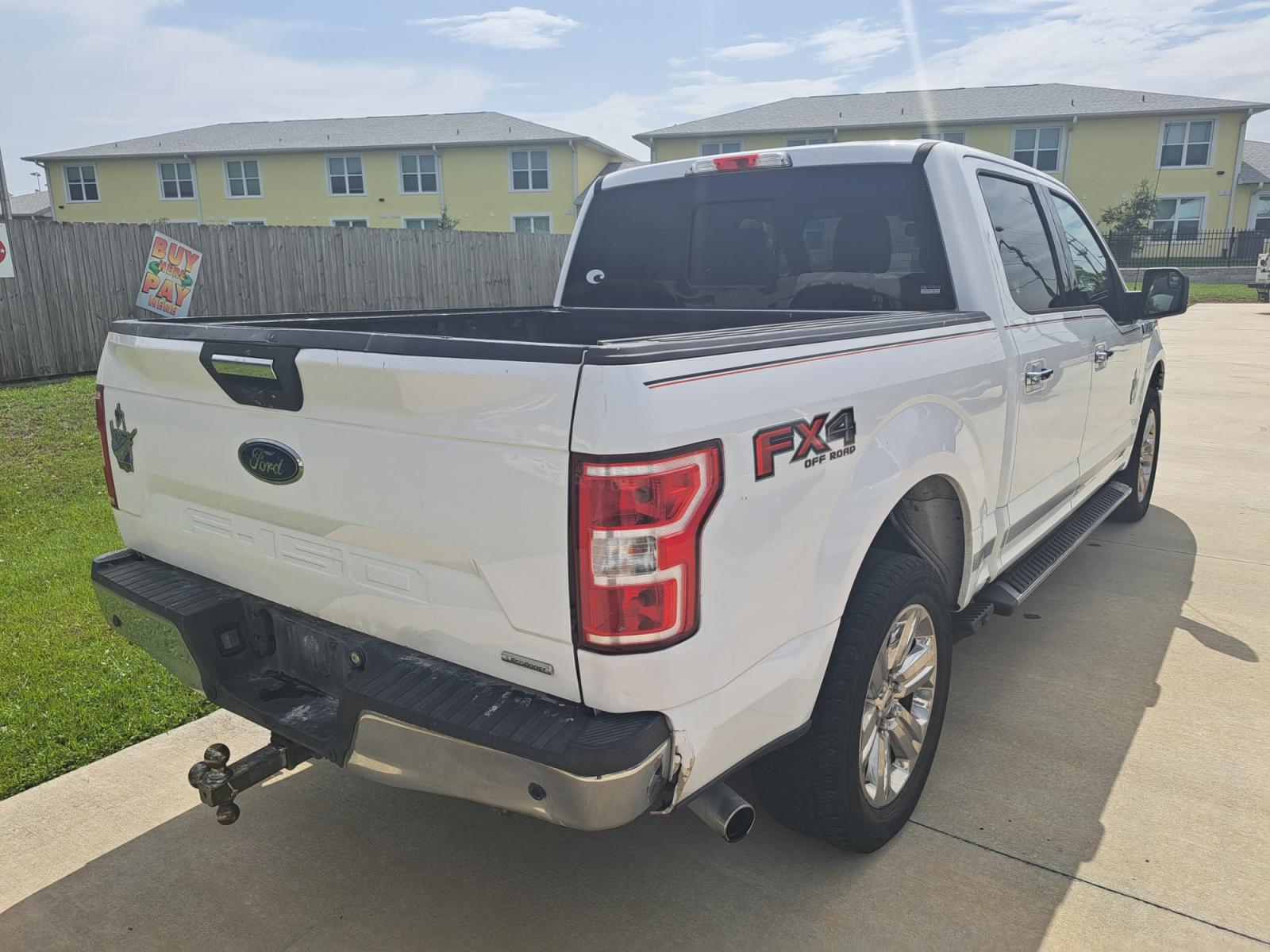 2018 White Ford F-150 XLT SuperCrew 5.5-ft. Bed 4WD (1FTEW1EG8JK) with an 3.5L V6 TURBO engine, 6A transmission, located at 1181 Aurora Rd, Melbourne, FL, 32935, (321) 241-1100, 28.132914, -80.639175 - Photo #1