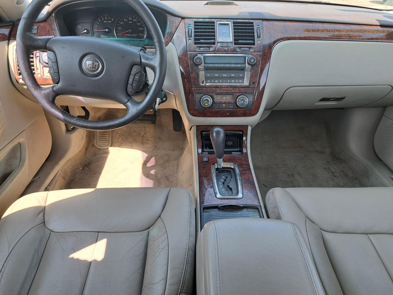 2007 Gold Cadillac DTS Luxury 1 (1G6KD57Y37U) with an 4.6L V8 DOHC 32V engine, 4-Speed Automatic Overdrive transmission, located at 1181 Aurora Rd, Melbourne, FL, 32935, (321) 241-1100, 28.132914, -80.639175 - Photo #4