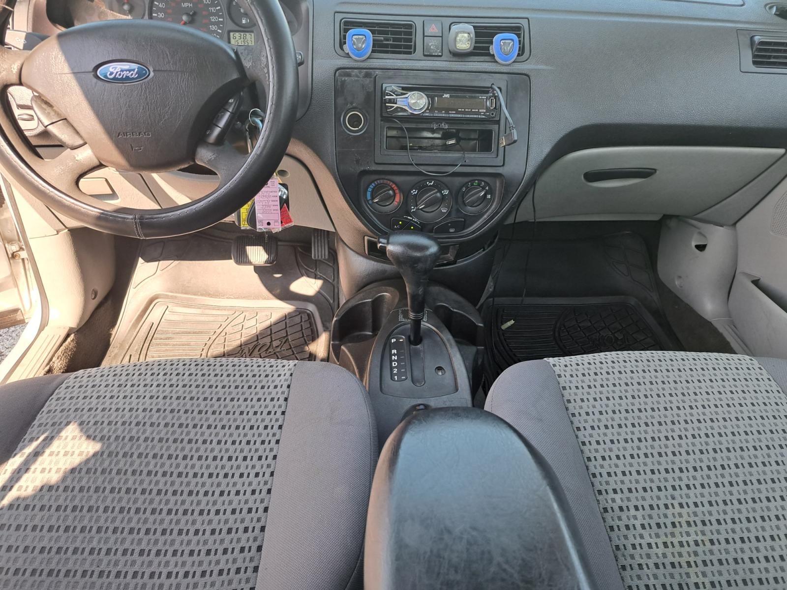 2007 Grey Ford Focus ZX4 S (1FAFP34N17W) with an 2.0L L4 DOHC 16V engine, AUTOMATIC transmission, located at 1181 Aurora Rd, Melbourne, FL, 32935, (321) 241-1100, 28.132914, -80.639175 - Photo #2