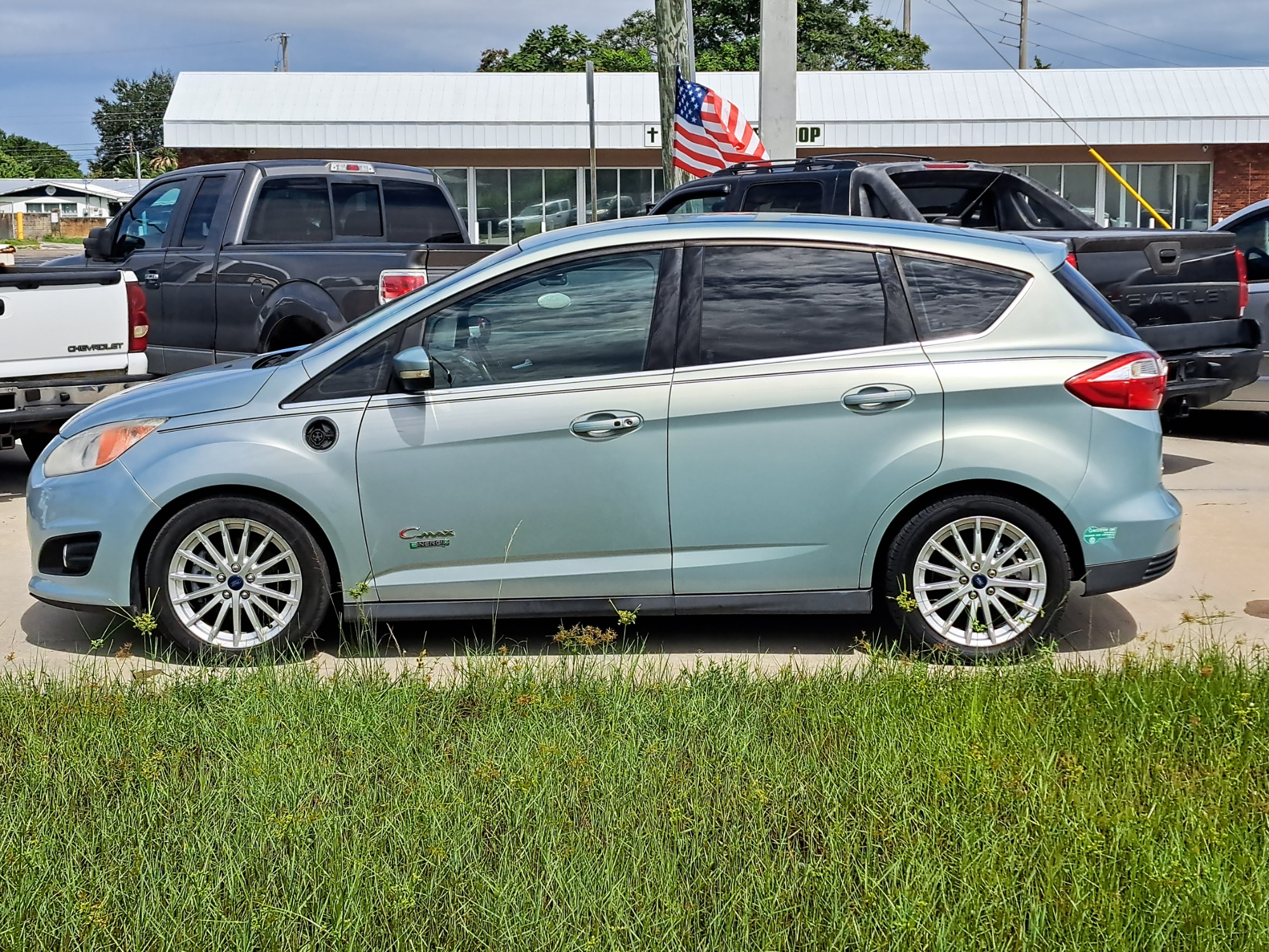 photo of 2013 Ford C-Max Hybrid SEL